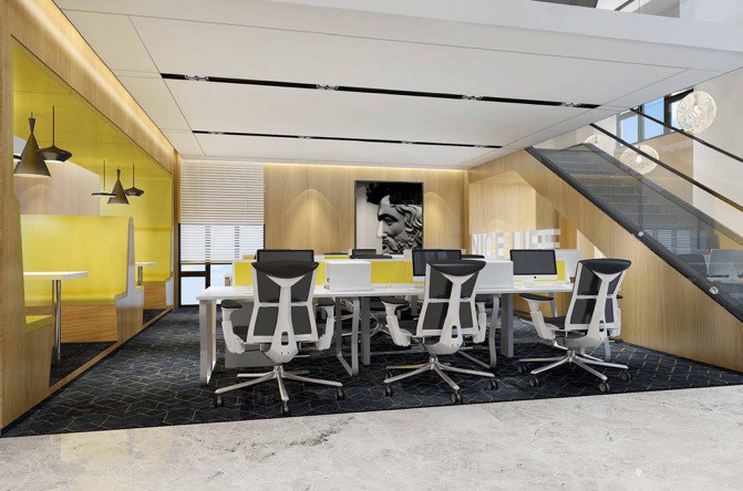 Table Chair Set Commercial Grade Office Furniture