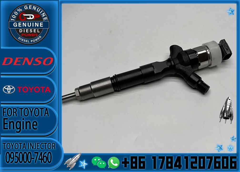Diesel common rail injector 095000 7460 0950007460 095000-7460 for diesel injector