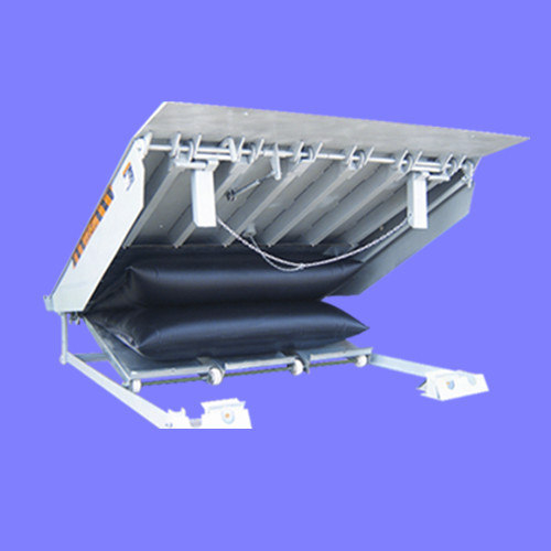 AC 220V-240V 5 Years Free Warranty Durable Air Bag Dock Leveler For Outside