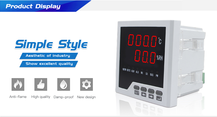 Professional Manufacturer Temperature And Humidity Controller For Incubator