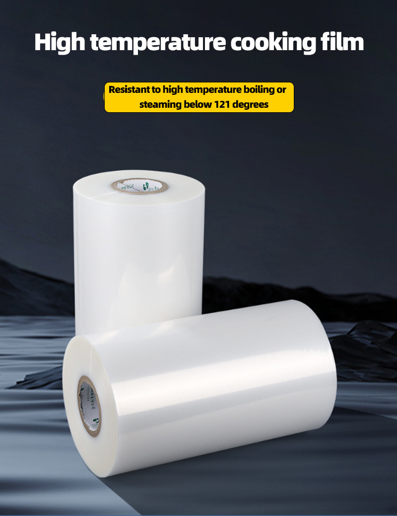 High Temperature Cooking Composite Transparent Cpp Film Factory