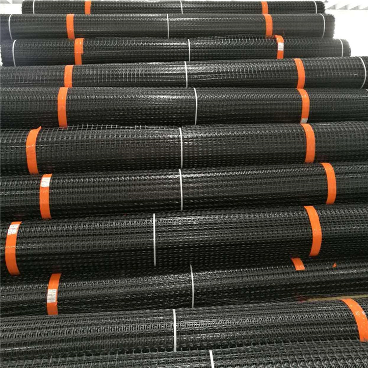 Directly Supply 1-6m Width Biaxial Plastic Geogrid for Coal Mine Road Railway Highway