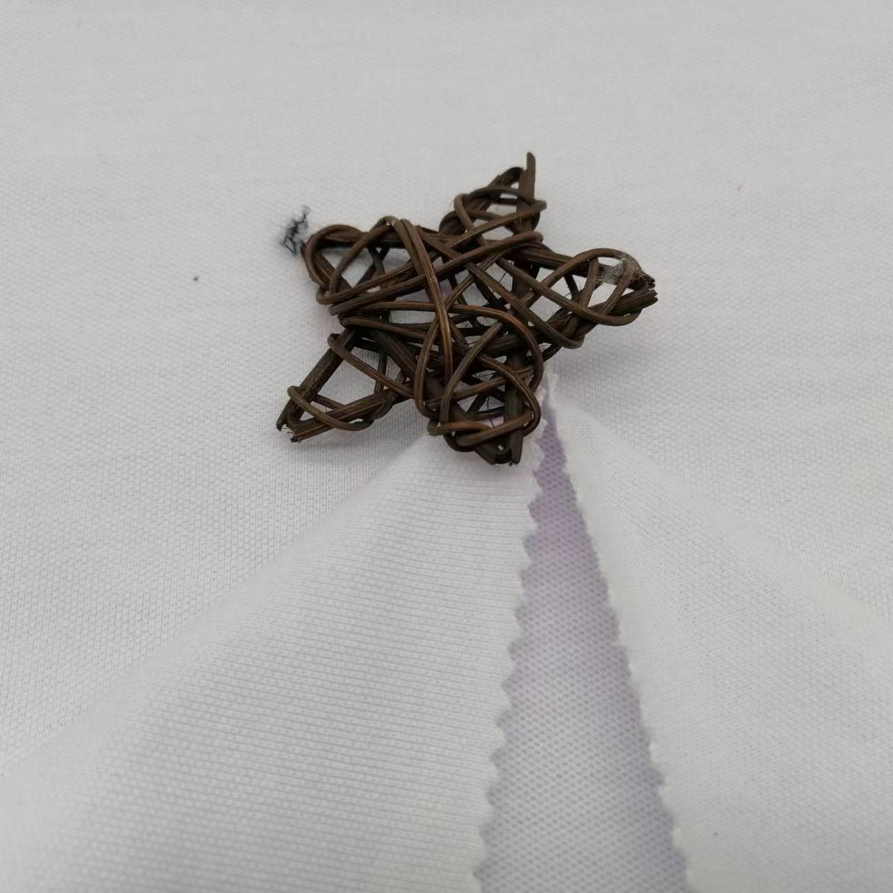 Moisture Wicking 60% Cotton 40% Polyester Blended Sportswear Material Fabric 150cm