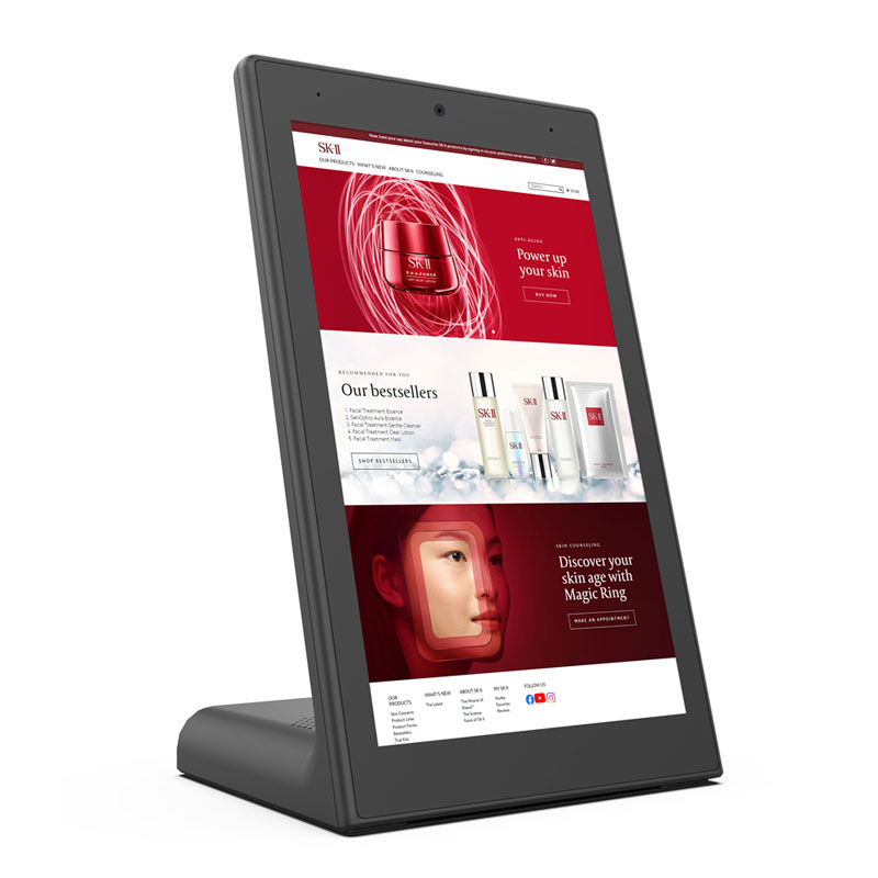 AIO 10 Inch Android Tablet OS 8.1 RK3288 IPS Touchscreen Tablet