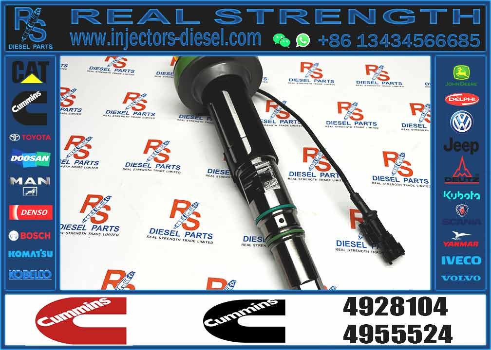 Ship Engine Parts Cummins QSK38 QSK50 CM850 4955258 4928104 4924588 Boat Fuel Injector Kit