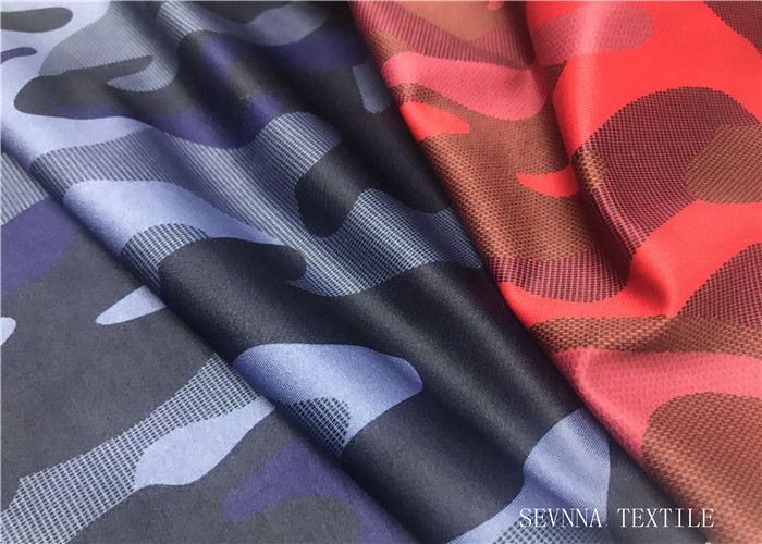 Athletic Spandex Activewear Knit Fabric Four Way Stretch Not Seen Through Uv Protect 50