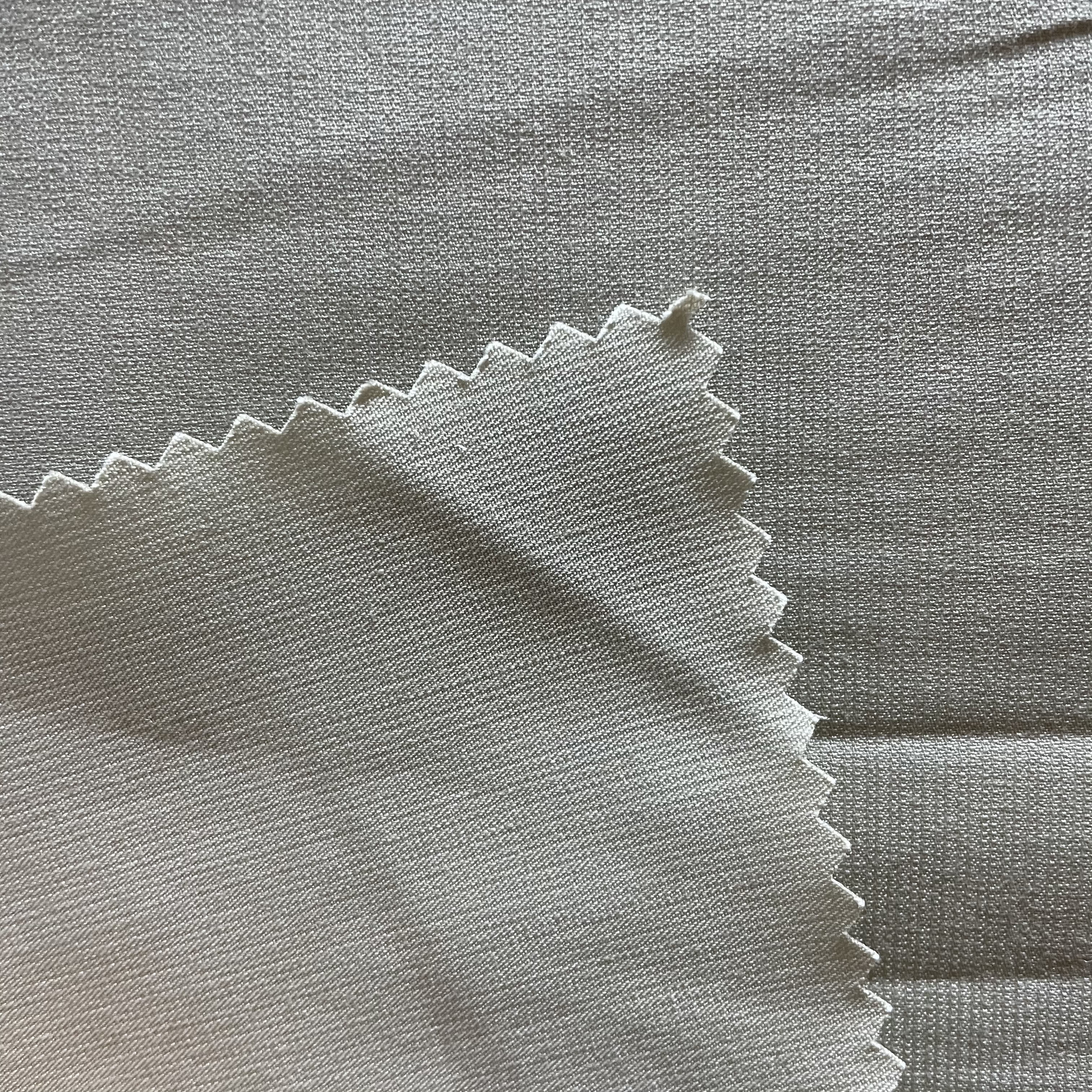 Garments 59" Width Plain Cotton Dyed Fabric 157gsm