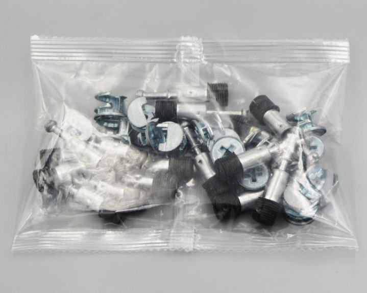 Plastic Bag Sealing Screw Counting Packing Machine Bolts Fastener Packaging Machine