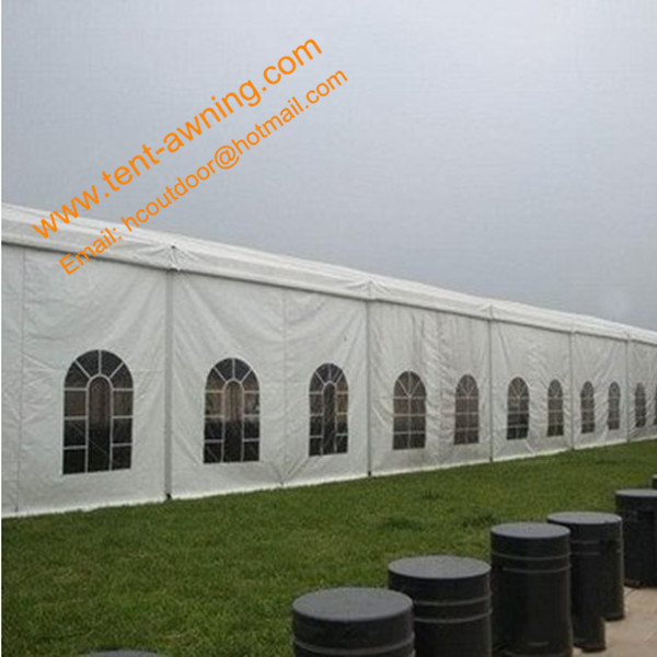 Aluminum Waterproof Fire Retardant Church Tent PVC Marquee Party Event Tents