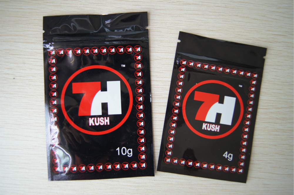 UK 1g,3g Sweet Leaf Herbal Incense Packaging / Research Chemical Powder Bags With Zipper