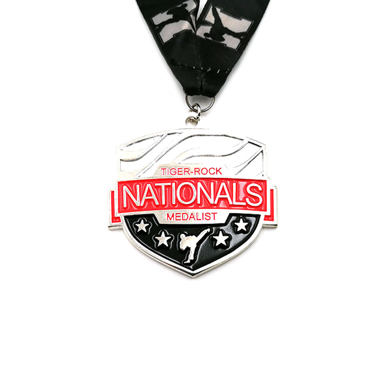 Martial Arts Competition 3d Sport Metal Medal