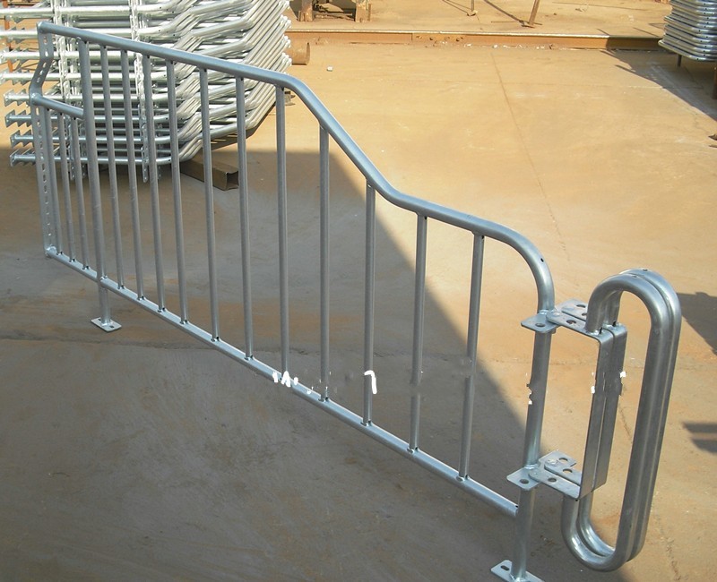 Excellent Durability Swine Gestation Crates 2100x600x1000mm Easy To Clean