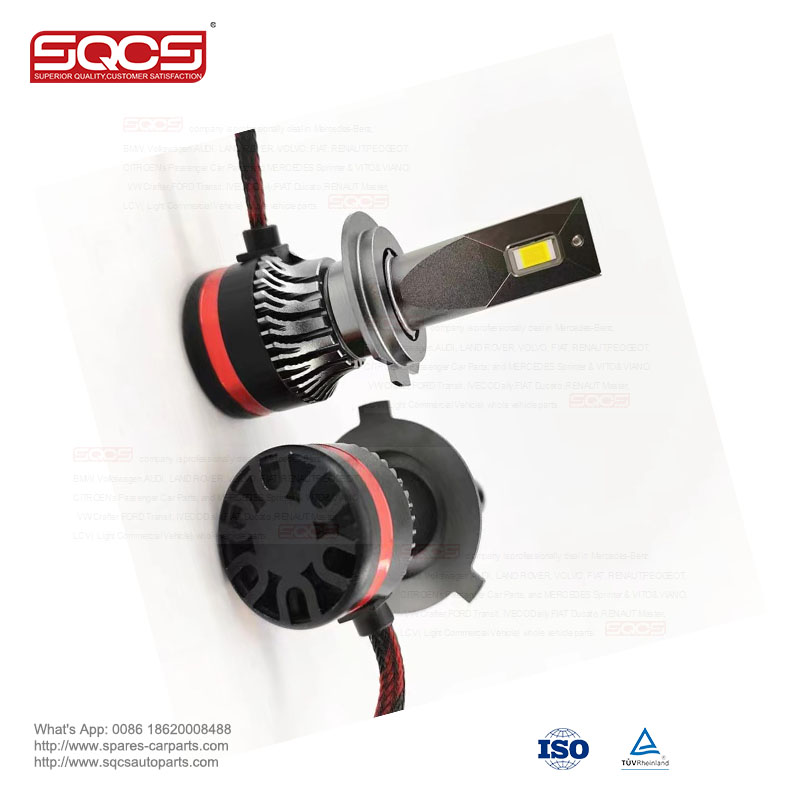 40W LED Car Headlight Bulbs M8 6500K for Mercedes Benz H1 H3 H7 H4 H13 H11 9005 880 9006 9V-36V Auto Lighting 200M Range
