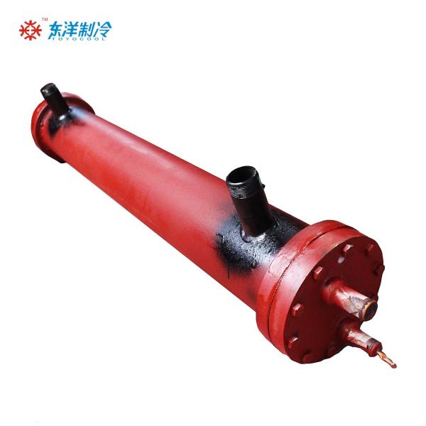 Single Circuit Shell Tube Evaporator Chemical Evaporator Shell And Tube Heat