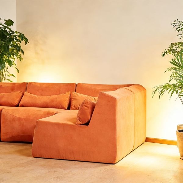 Stylish Wholesale Boneless Sofa Vacuum Compressed Sofa For Living Room Hotel Apartment Comfortable Sofa Bed