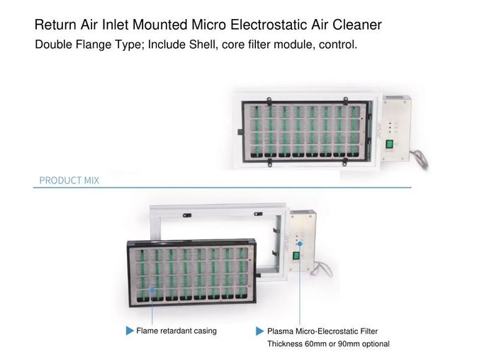PHT UVC Kit for AHU UV Germicidal 254nm UV air disinfection and sterilization for air handling units to fight with covid