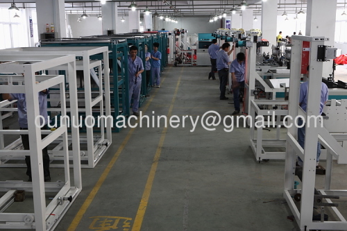 Automatic non woven bag making machine