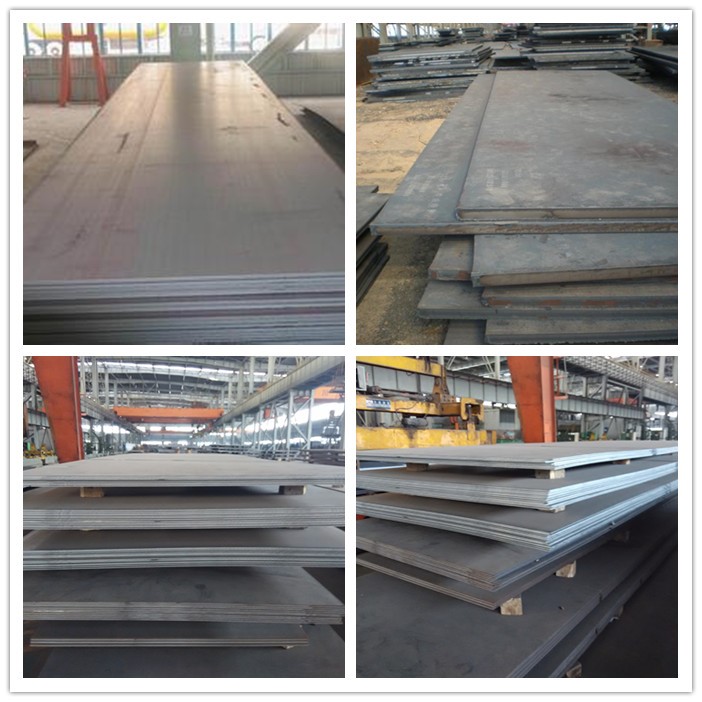 High strength AH32 DH32 ship building steel plate from China