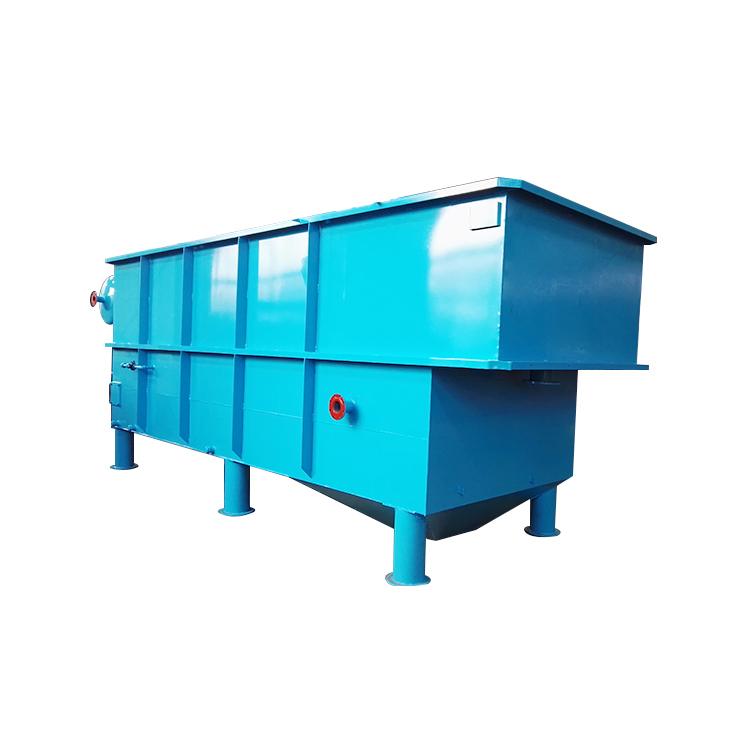 Water Treatment Plant Dissolved Air Flotation Machine with 4-300M3/Hour Capacity