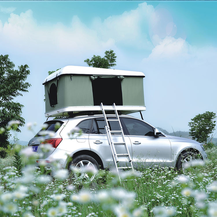 Hard Shell Hydraulic Opening Car Roof Mounted Tent Durable And Anti Corrosion