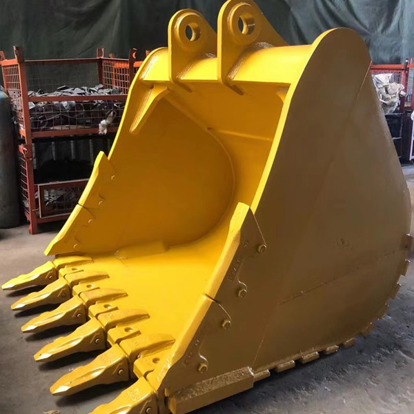 Q355B Q345B Excavator Digging Bucket For Mining Work SK60 SK75 SK130 SK140 SK200