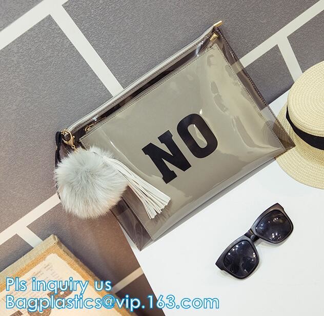 printed OEM logo slider zip lock bags, Slider Undergarment Bag With Lock, vinyl pvc A4 file bag with slider Zip lockkk