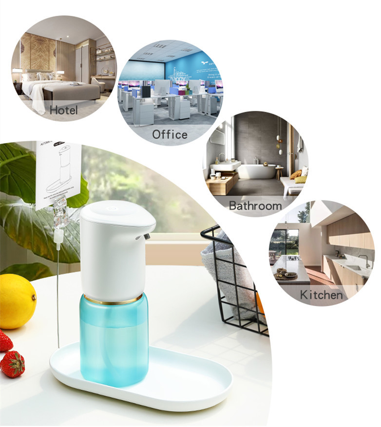 4CM Touchless Alcohol Spray Dispenser Home 13.5oz Wall Mounted