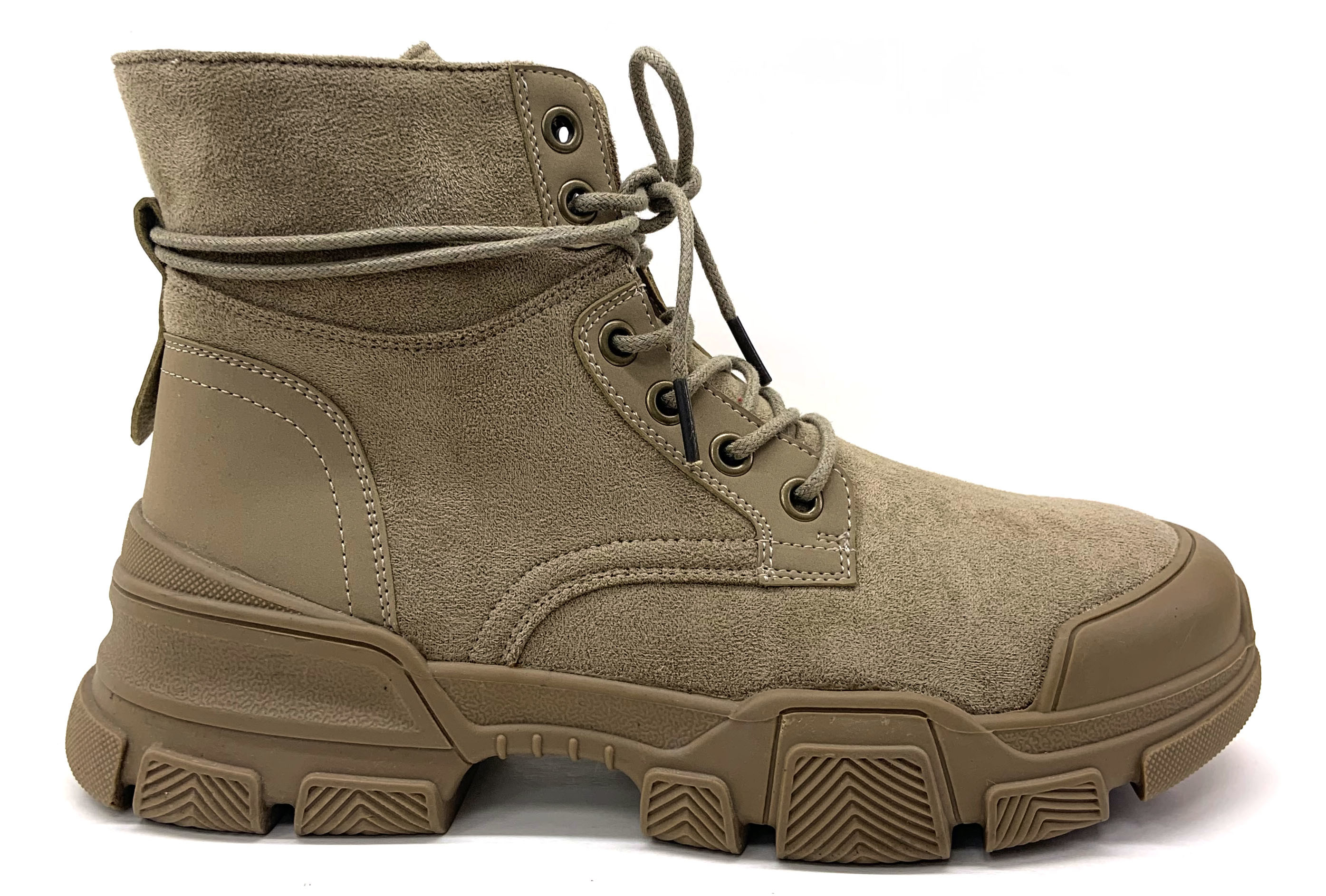 Round Toe Ladies Womens Footwears Water Resistant With PU Sole Material