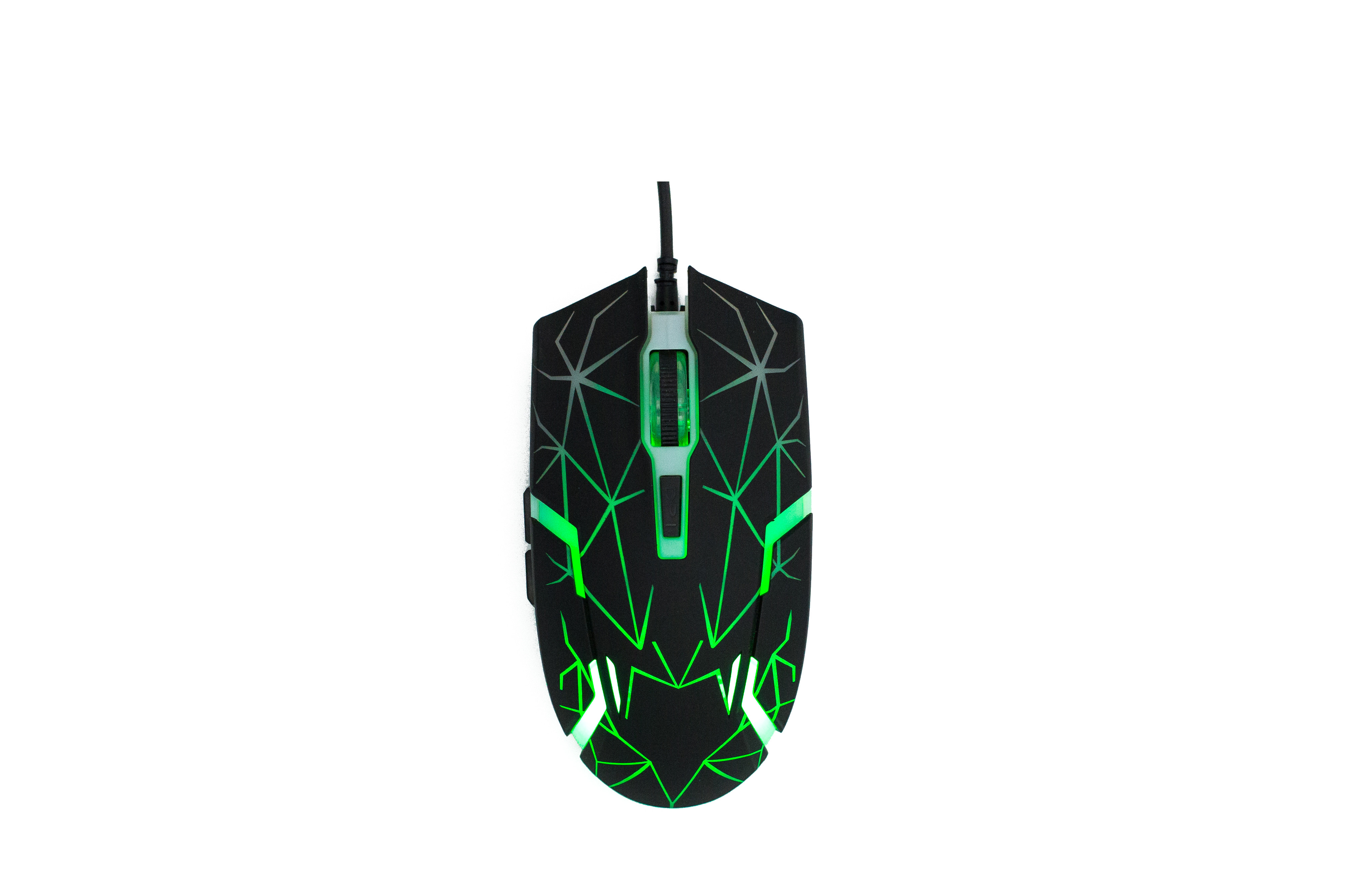 Wired Computer Mouse RGB Rainbow Backlight Lightweight High-performance Sensor Precise 6D DPI Settings For Gamers E-sports Players