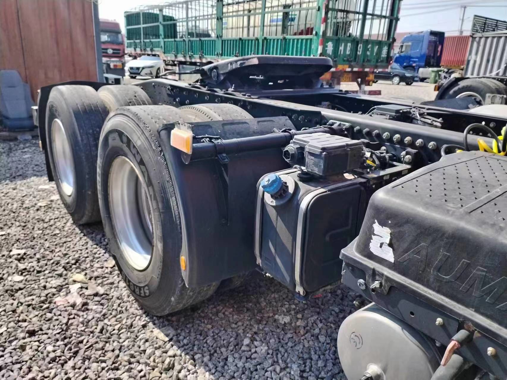 Used Tractor Head China Truck 10 Wheels Foton GTL 510hp Powerful Tactor Truck With Sleeper Heavy-Duty