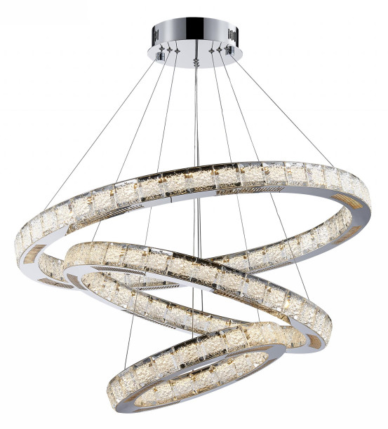Adjustable Modern Circular Ring Chandelier Dia 50cm / 19.7inch