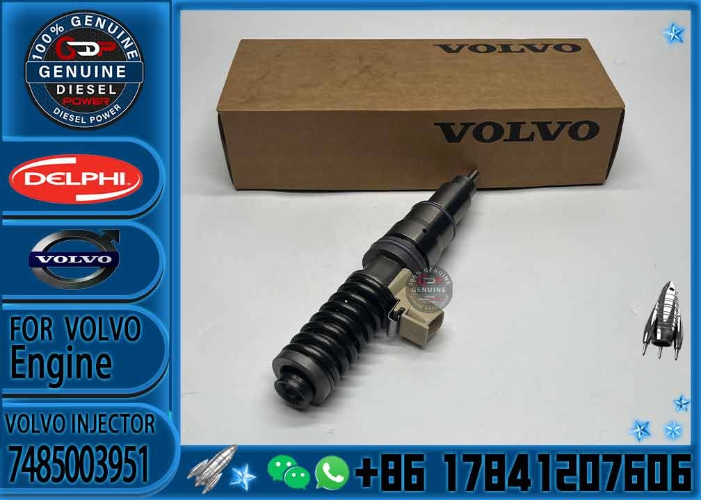 EUI Unit Injector BEBE4D37001 7421644602 7485003951 7421582101 20747787 21644602 85003951 21582101 For VOL MD11 Engine