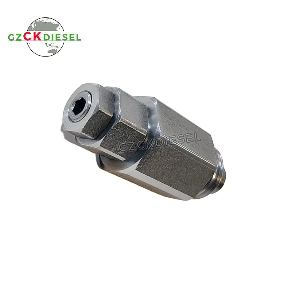 Main Relief Valve 4328781 for Hitachi EX200-2 EX200-3 EX220-2 EX220-3 Excavator