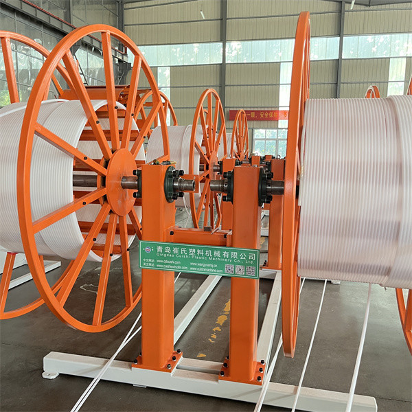 High Speed Extrusion System Communication Tube Coating Layer Machine