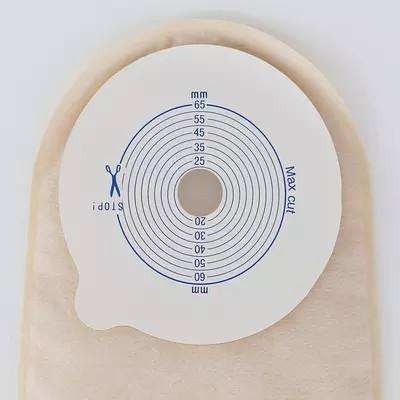 Complexion Ostomy Bag High Barrier PVDC Co-extrusion Pouch for Ostomy Care