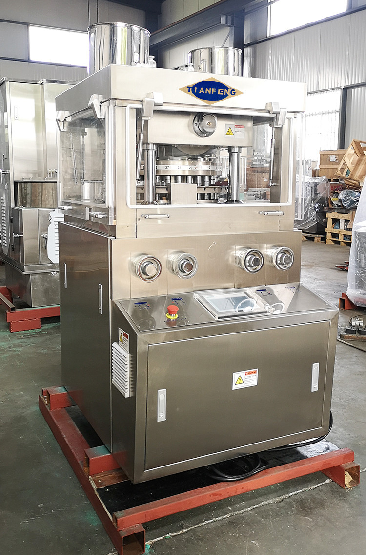Automatic Paracetamol 6 - 24mm Pill Tablet Press Machine PLC Touch Screen 150000 Pcs/Hour