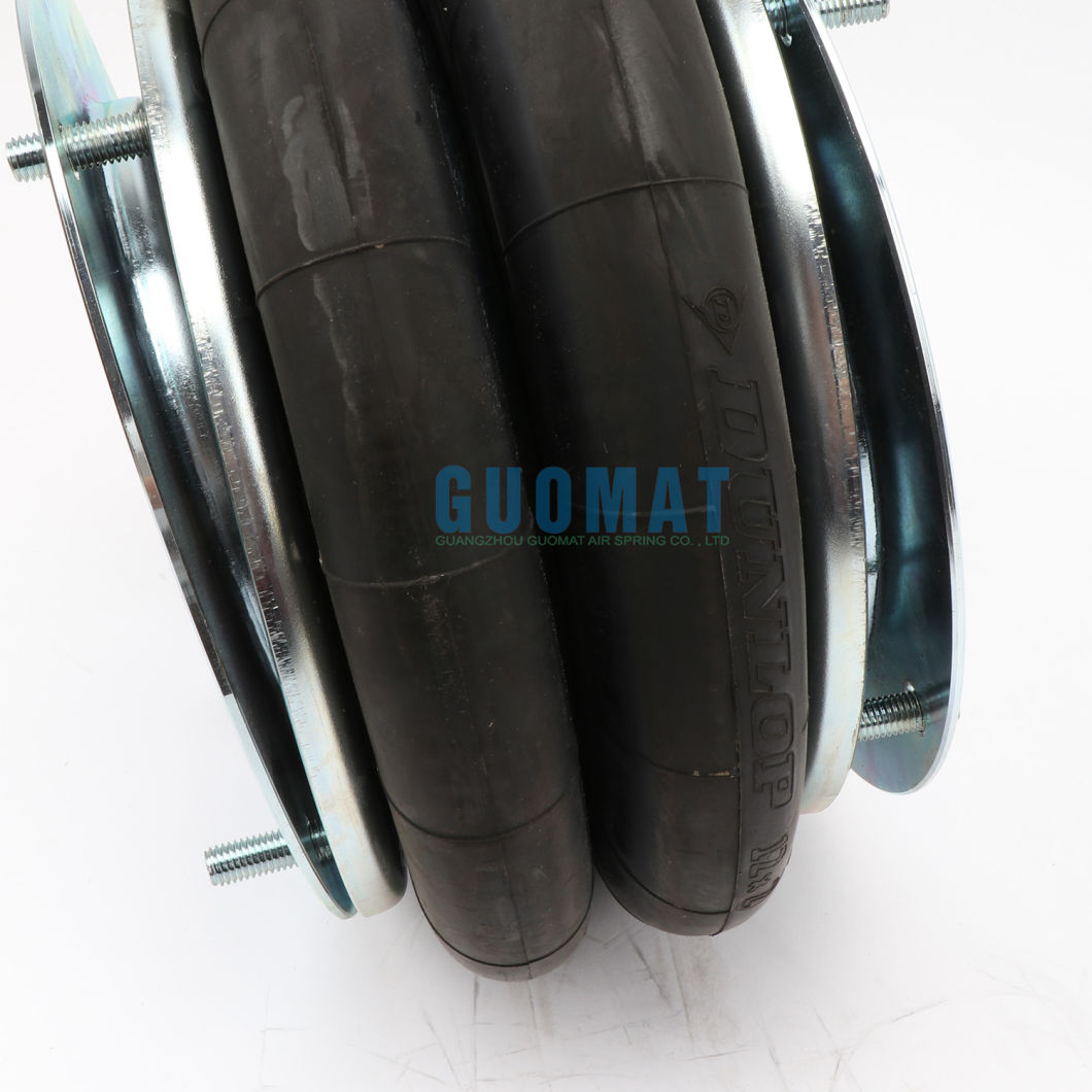 12X2 Dunlop Air Spring Steel Cover Plate Industrial Air Spring Guomat 2b12X2 Firestone W01-R58-4060