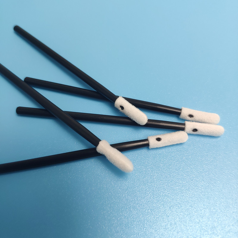3 Inch Small Round Foam Tip Swabs Cleaning Static Sensitive Components Parts