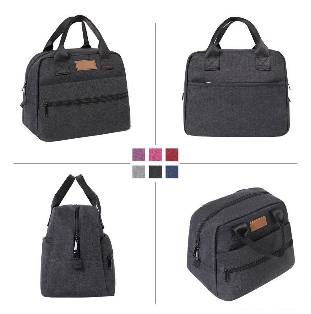 Waterproof Lunch Box Cooler Tote Box Custom Cooler Bag Lunch Container