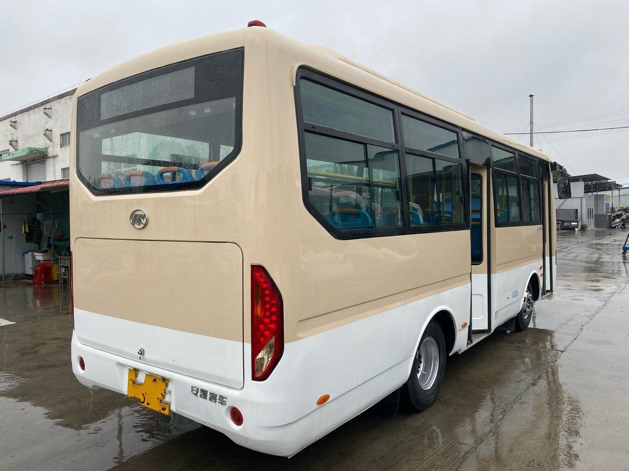 Mini Bus Used Ankai City Bus 25seats 2nd Hand Bus Tour Coach Yuchai Engine