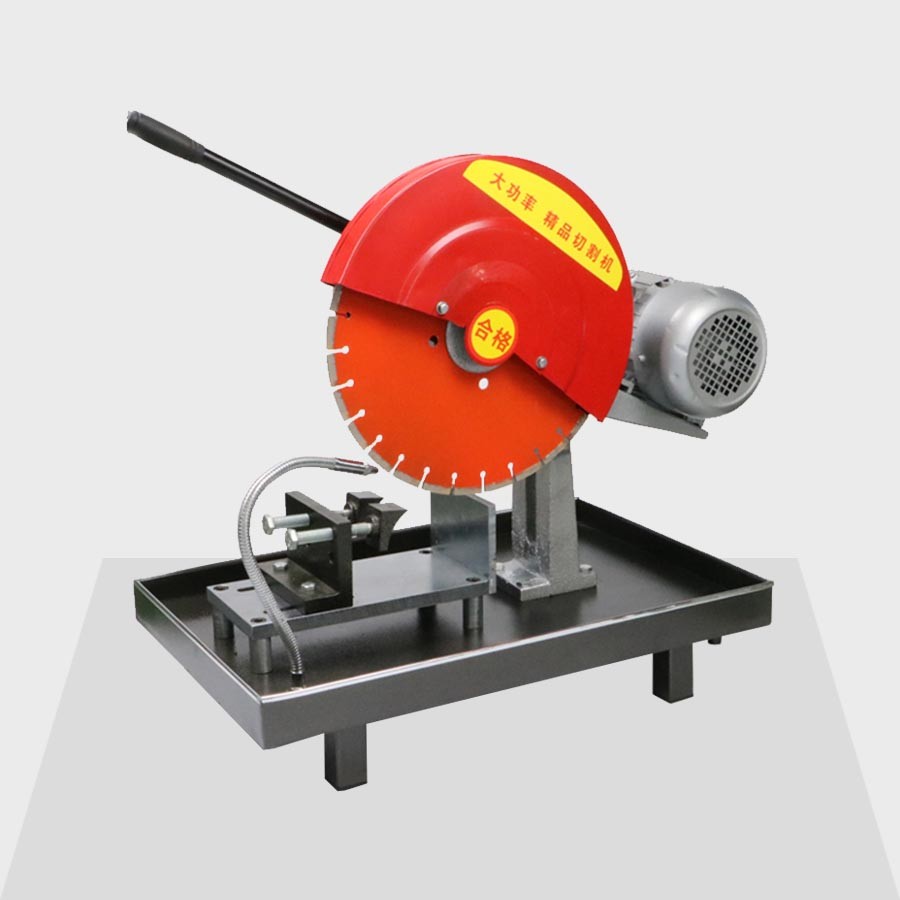 380V Concrete Diamond Cutter 150mm Concrete Core Cutting Machine 2800r/min
