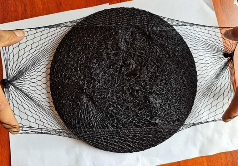 Disposable Head Cover Hair Net For Food Industry Safety
