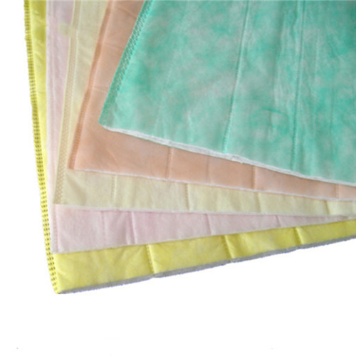 Synthetic Bag Hepa Dust Filter Medium Efficiency Portable For AHU Systems