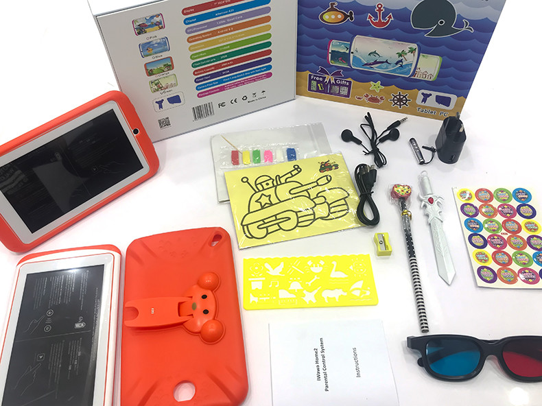 ready to ship 10'' Educational Android 2.1 3G 2G WIFI RAM 6G SSD128G 10 Inch Kids Tablet PC