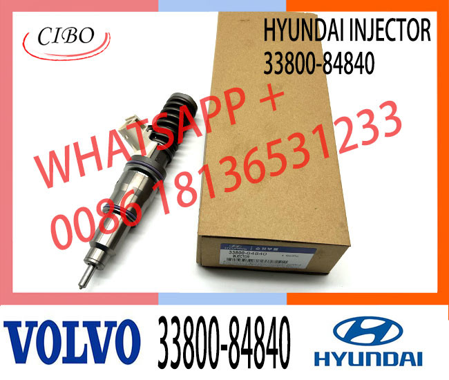 63229465 33800-82000 63229466 33800-84820 ELIC Engine Common Rail Fuel Injector 63229467 33800-84830 63229468 33800-8484
