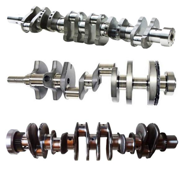 Alloy Steel Diesel Engine Crankshaft 12R Forklift Spare Parts 13411-31902 13411