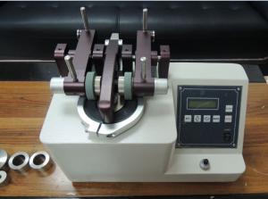 China Taber Abrasion Testing Machine For Furniture / Fabric/ Textile/ Leather/ Rubber/ Paper/ Metals on sale