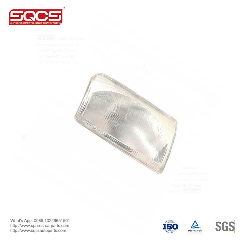 VW LT 96-05 Car Make Front Indicator Blinker Light Lamp Left Side Condition 2D0953041A Black