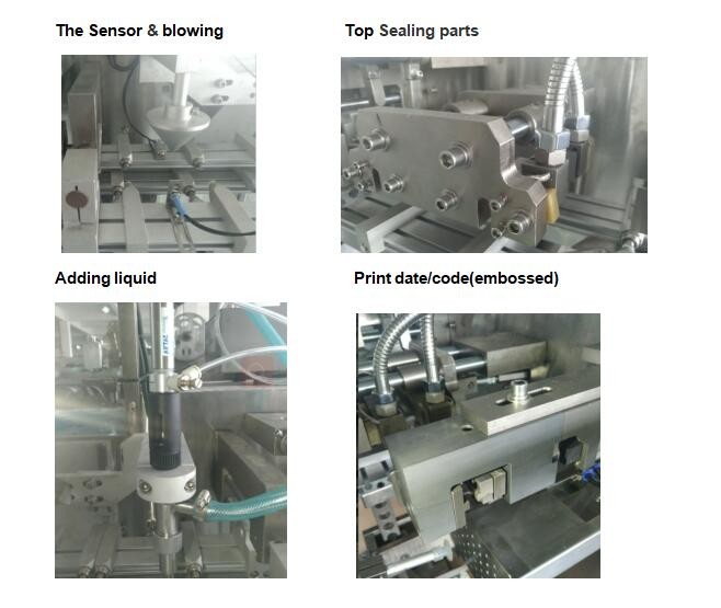 Cutting With Folding Function Non Woven Mask Machine Automatic Bag Forming Facial Mask Machine