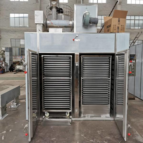 OEM ODM Hot Air Circulating Drying Oven Electric Gas Steam Heating Dried Fruit